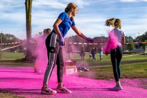 Foto bij COLORRUN