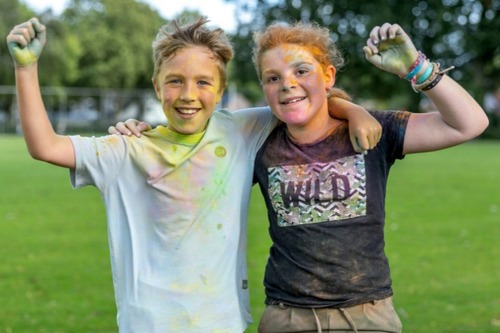 Foto bij COLORRUN