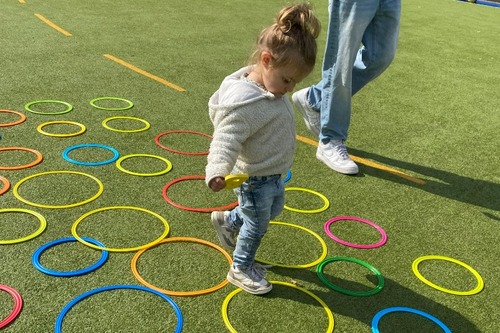 Foto bij Peutergym feb-mrt vrijdag 