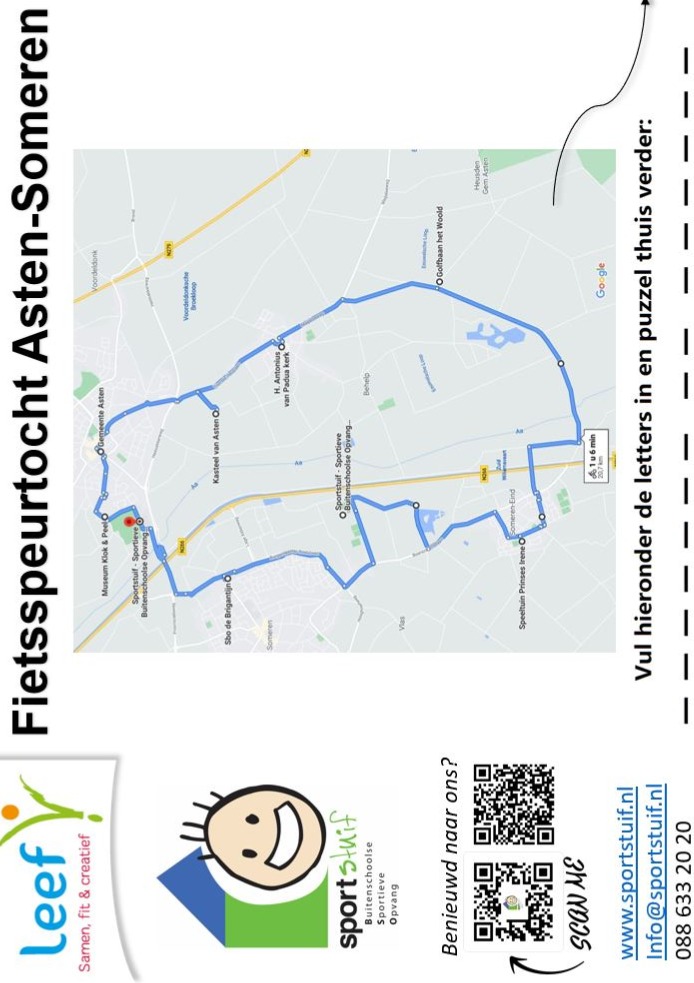 Fietsspeurtocht Asten-Someren