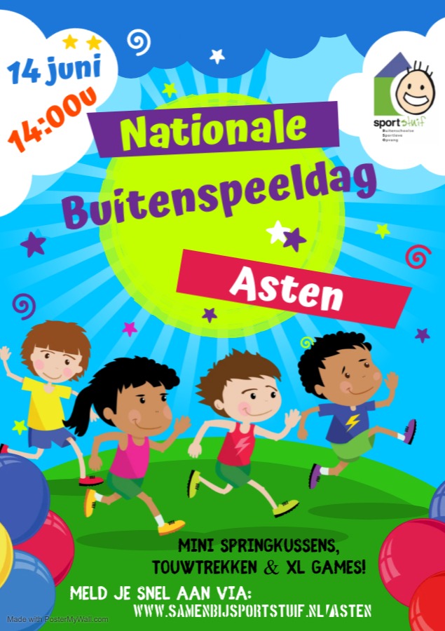 Nationale buitenspeeldag