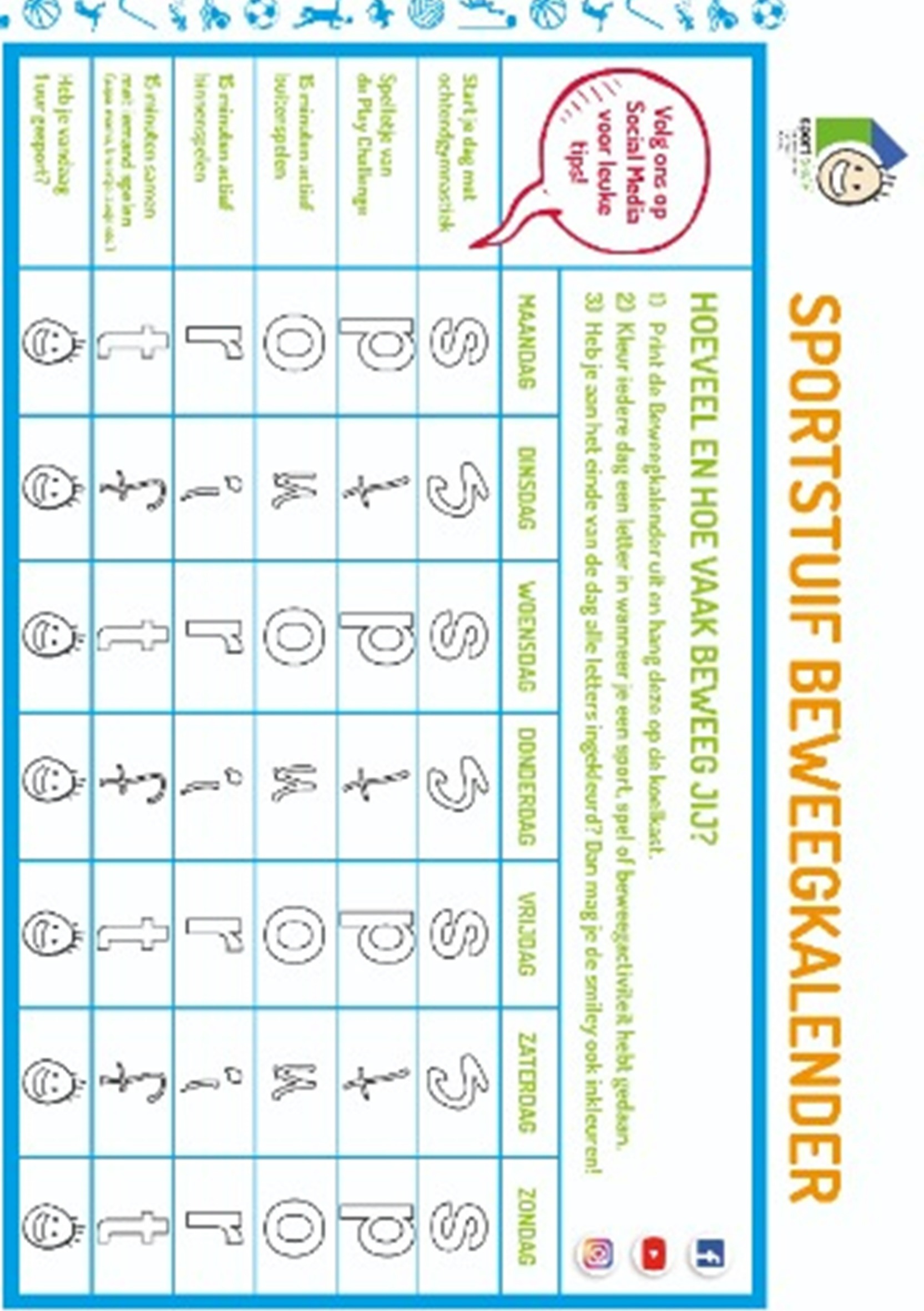 Beweegkalender